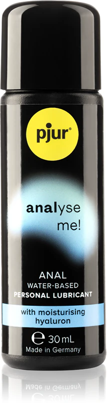 Pjur Analyse Me hydratační anální lubrikant na vodní bázi