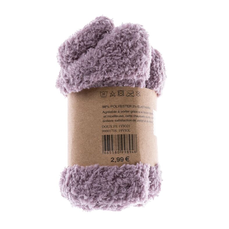  Calcetines y medias moradas para mujer