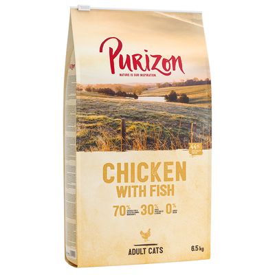 Ξηρά τροφή για γάτες Purizon 6,5 κιλά - Ειδική τιμή!*