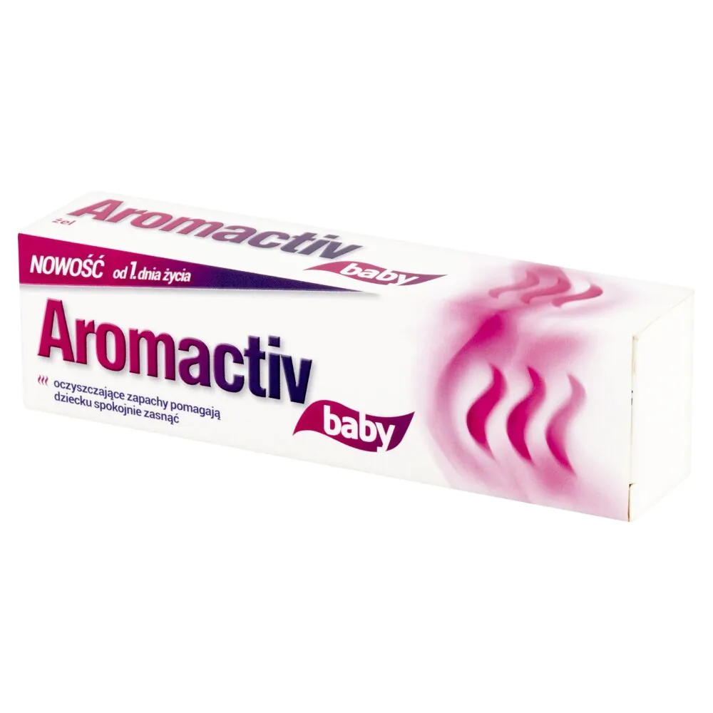 Aromactiv Baby, Żel na skórę dla dzieci i niemowląt od 1. dnia życia