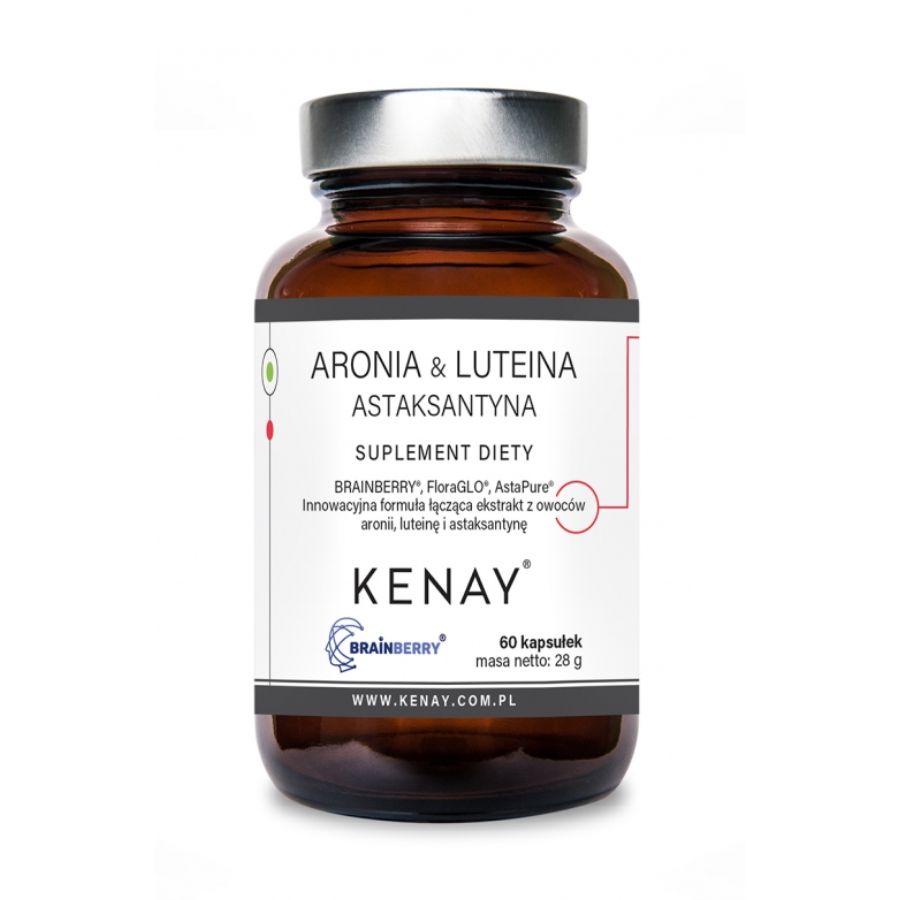 Aronia ja luteiini astaksantiini
