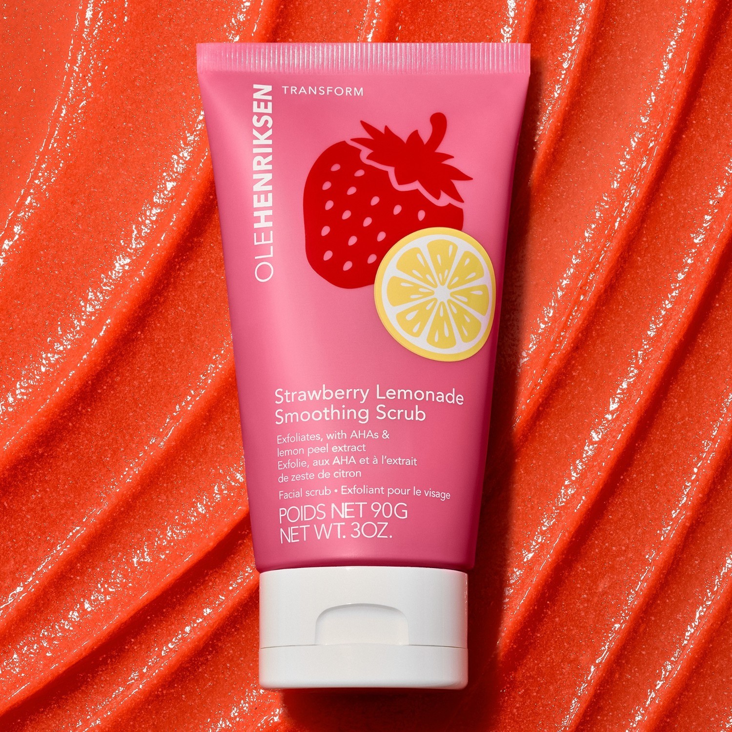 Ole Henriksen losion za lice Transform piling od jagode i limunade - 90 g