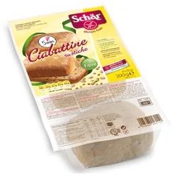 SCHAR Schar Voorgekookte glutenvrije rustieke ciabatta 200g