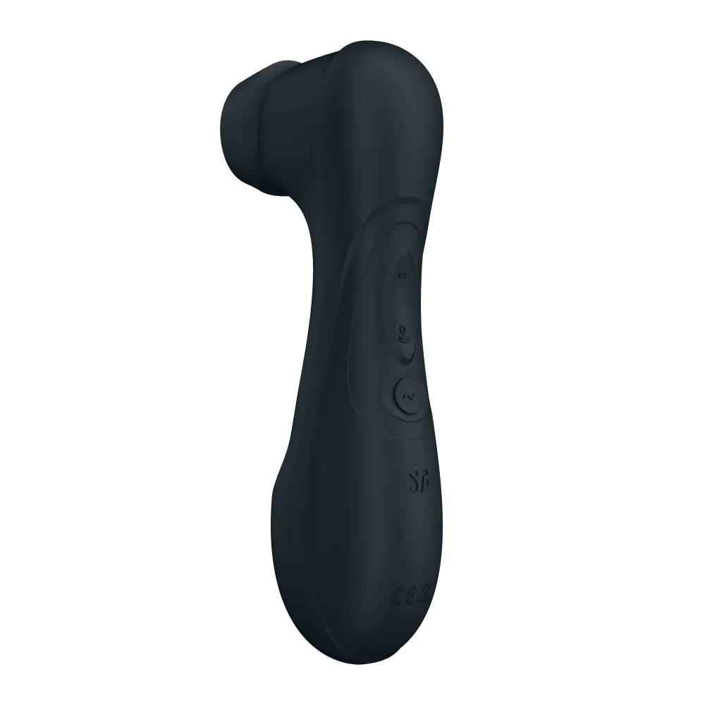 Satisfyer ProGeneration 3 with Liquid Air Technology, Vibration and Bluetoth/App Black