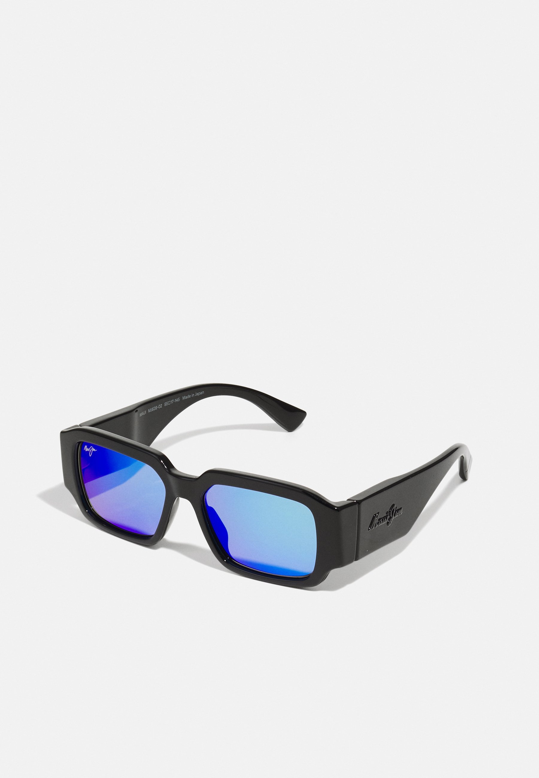 Óculos de sol unissex Maui Jim - preto/azul