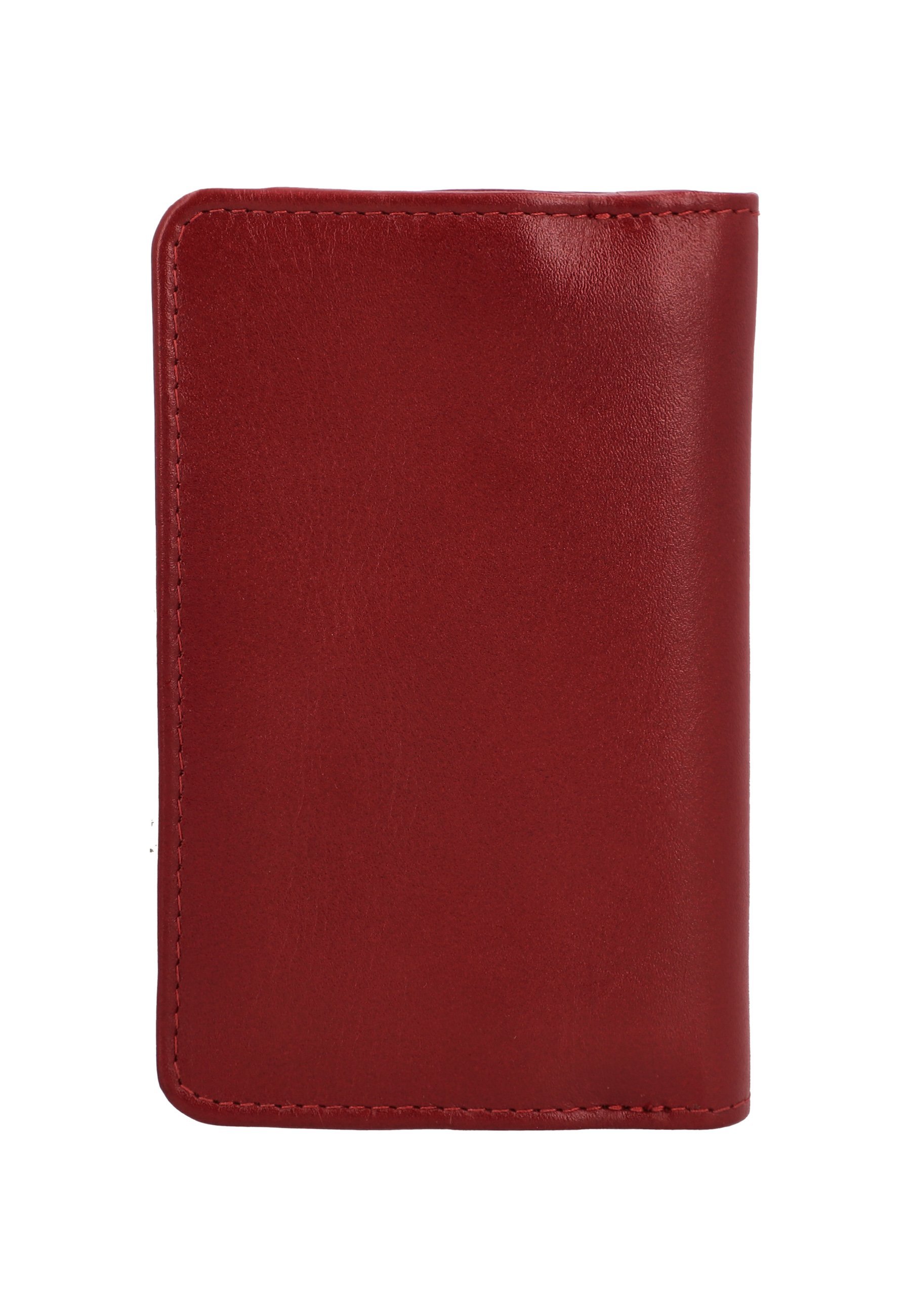 Gusti Leder BECKETT - Portafoglio - rosso