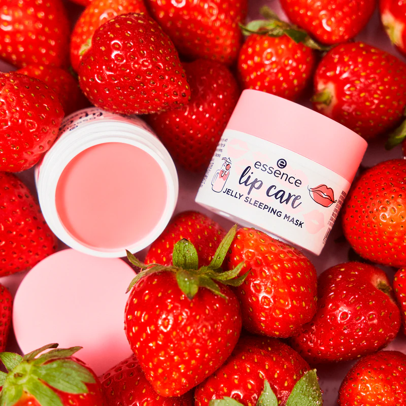 Hydratační noční maska na rty Essence Lip Care