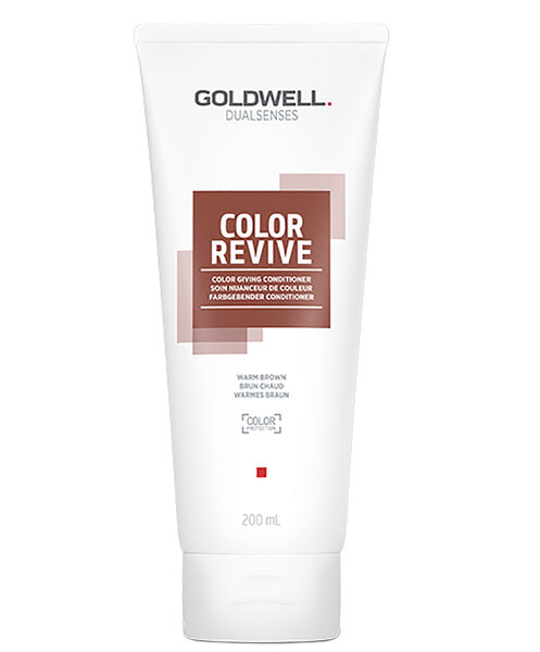 Goldwell Color Revive Color Giving Conditioner Teplá hnědá