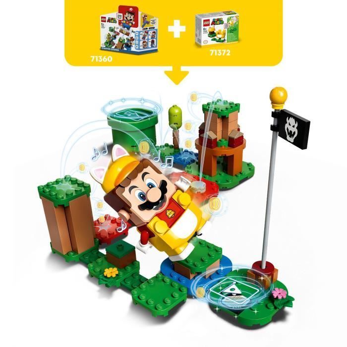 LEGO® Super Mario™ 71372 Costume de Mario chat