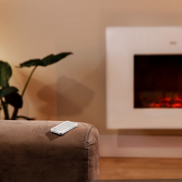 Cecotec Cheminée électrique Ready Warm 2690 Flames Connected White