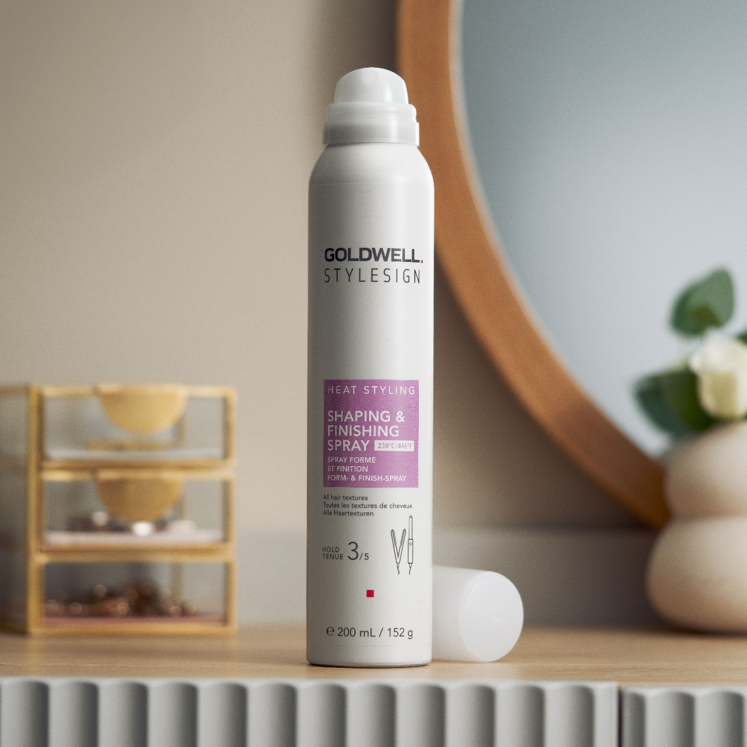 Goldwell sprej za zaštitu od toplote Stylesign sprej za stiliziranje i završnu obradu kose – 200 ml
