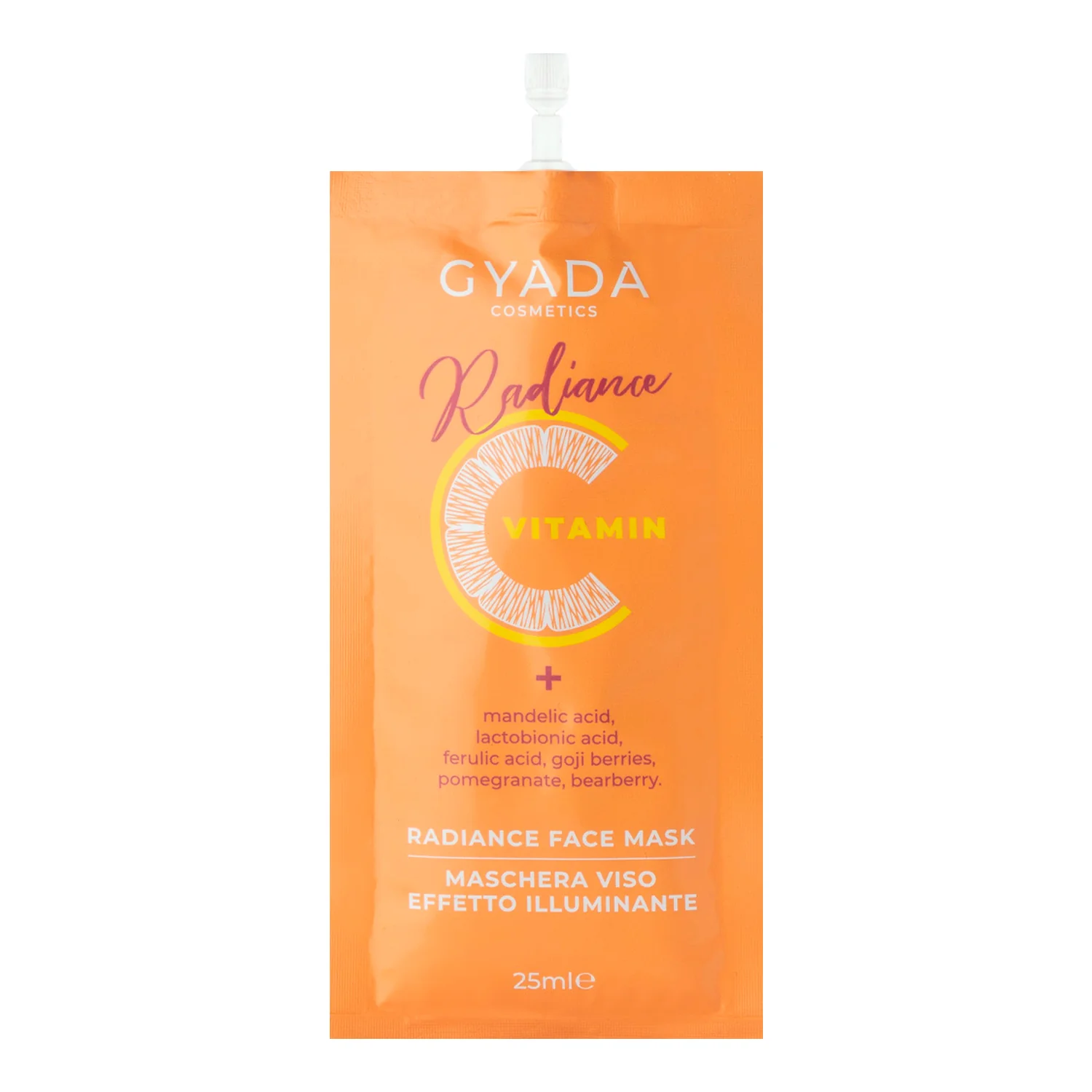 Radiance Vitamin C Radiance Face Mask - Maschera Illuminante viso