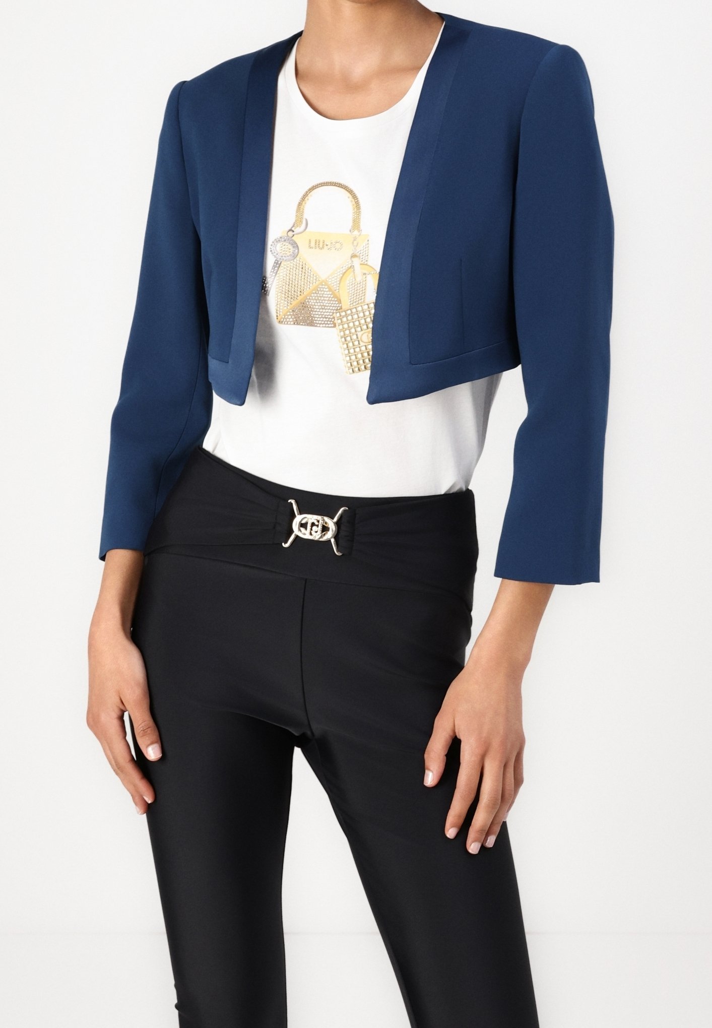 Blazer LIU JO - blu
