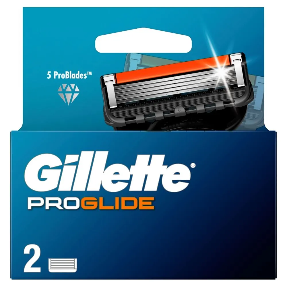 Gillette Fusion Proglide Manual Wkłady 2 szt