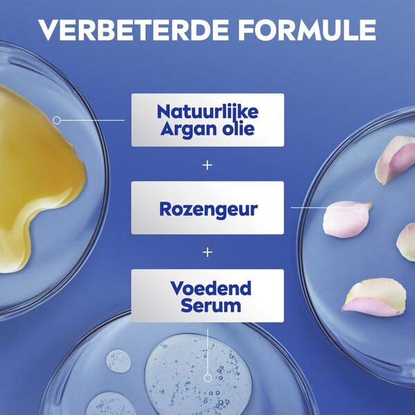 NIVEA Rozenbloem telové mlieko<br>400ml