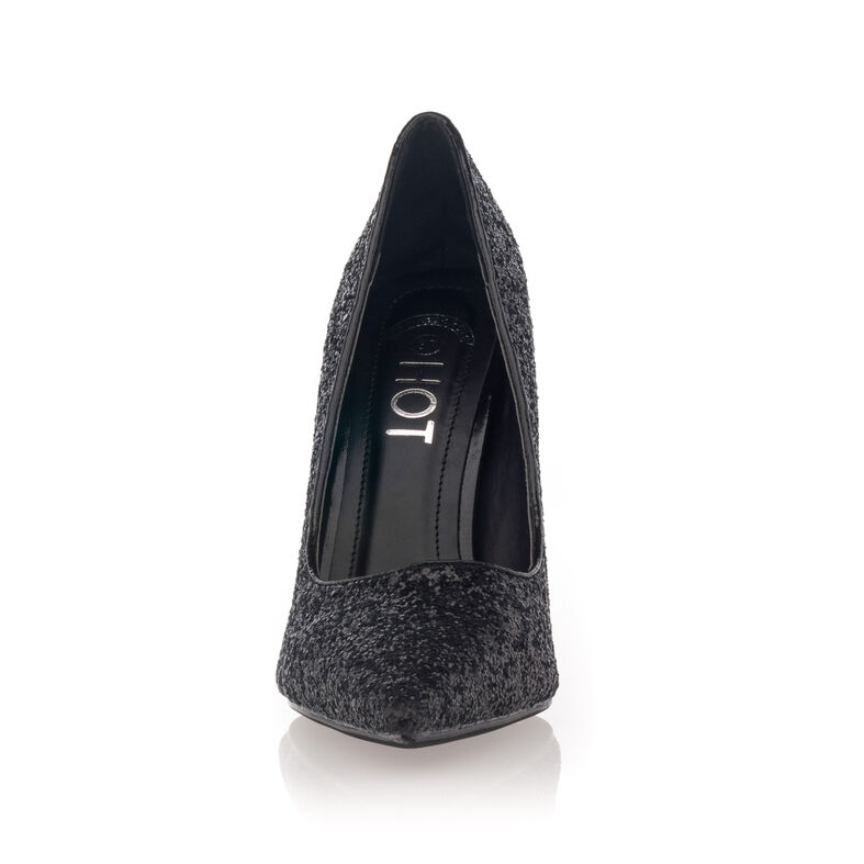 Zapatos de tacón negros para mujer