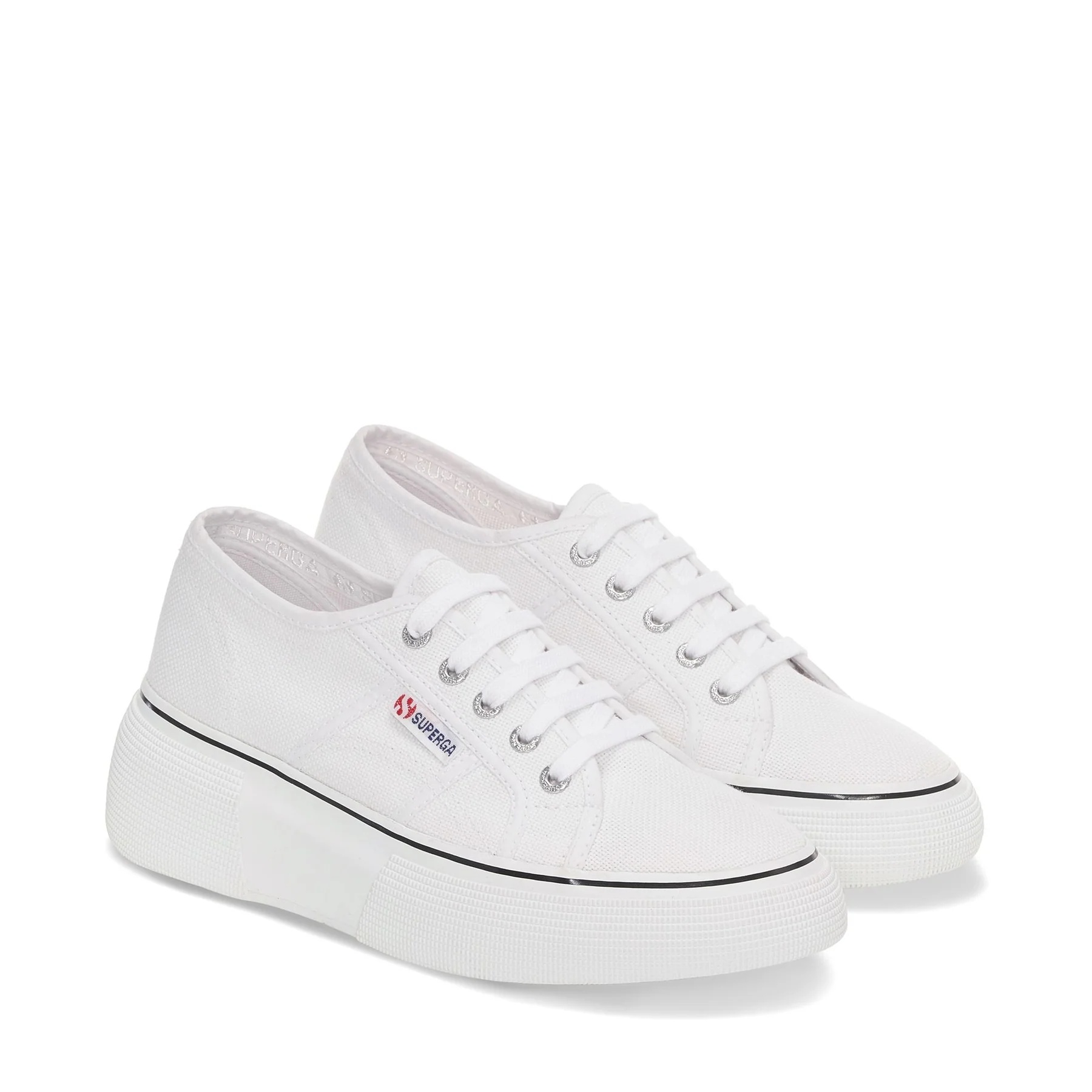 2287 BUBBLE LINE-WHITE-BLACK