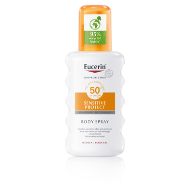 Protector solar en spray Eucerin Sensitive Protect SPF50