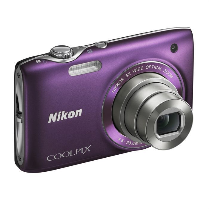 NIKON COOLPIX S3100 lila