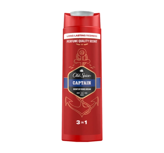 Old Spice Captain żel pod prysznic 3w1 250ml