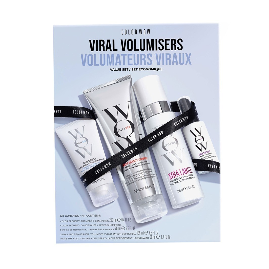 COLOR WOW komplet za nego las Viral Volumizers - 1 kos