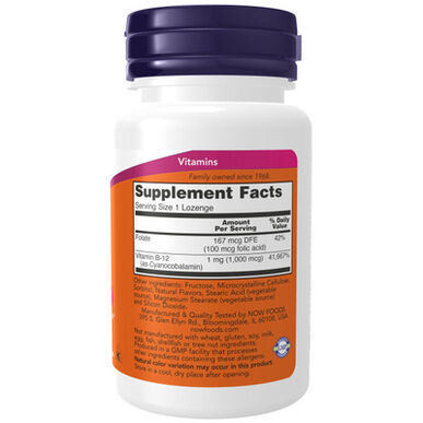 Now Supplement Now Vitamin B-12 100 tablet 100 tablet