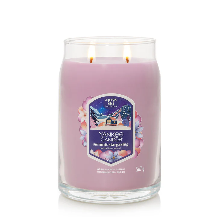 Signature Jar Candles Summit Stargazing - Candela Profumata