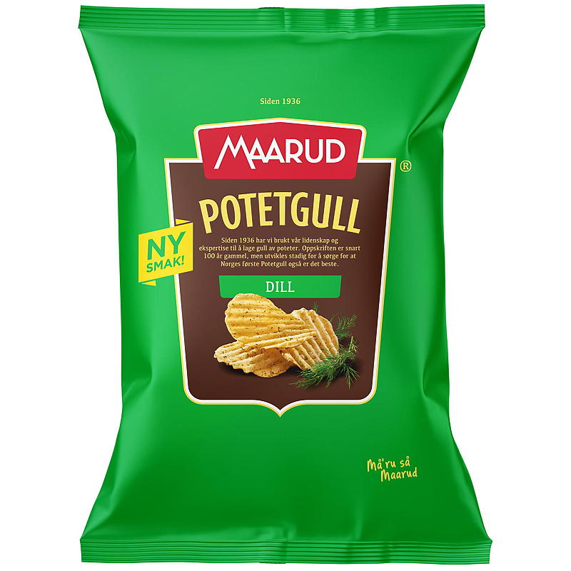 Maarud Patatas fritas 200 g Eneldo Maarud