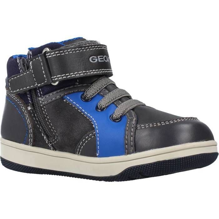 Scarpe per neonati Geox - Nuovo modello Flick - Pelle - Grigio