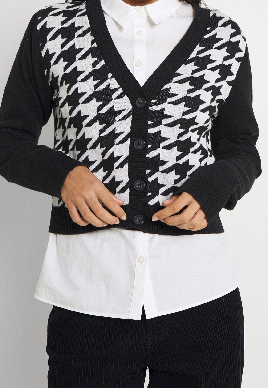 Monki Cardigan - schwarz