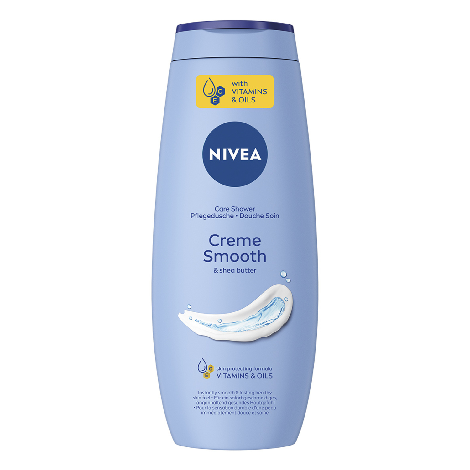 Gel de duș Nivea 500ml Creme Smooth