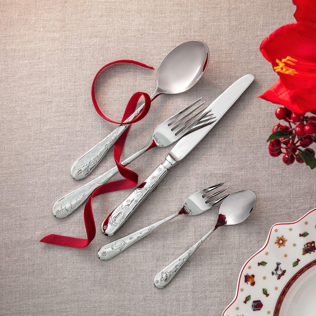 „Villeroy & Boch“ stalo įrankių rinkinys, stalo įrankių dėklas, 30 dalių, „Toy Joy“ – 1 dalis