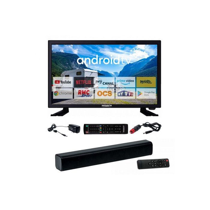 Pack ANTARION LED TV 21,5