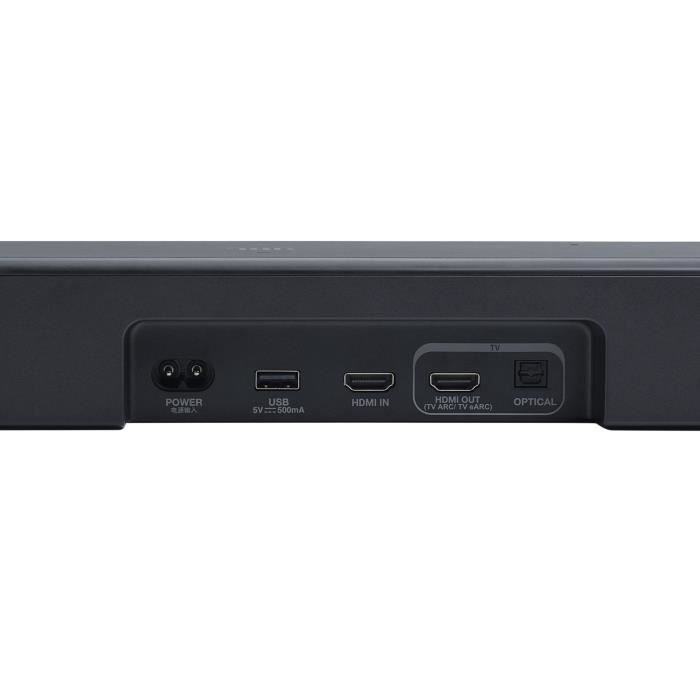 Barra de sonido JBL BAR 500MK2 - Dolby Atmos® - Subwoofer inalámbrico - Negro
