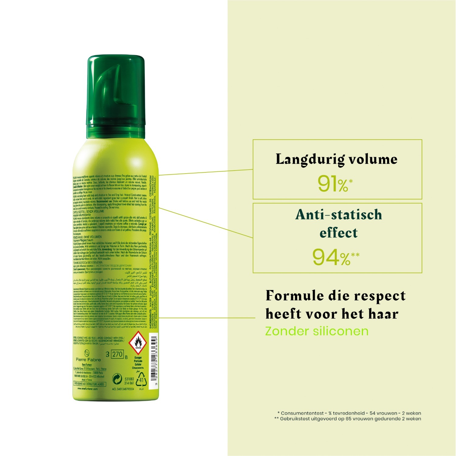René Furterer pjena za kosu Volumea Volumenschaum - 200 ml