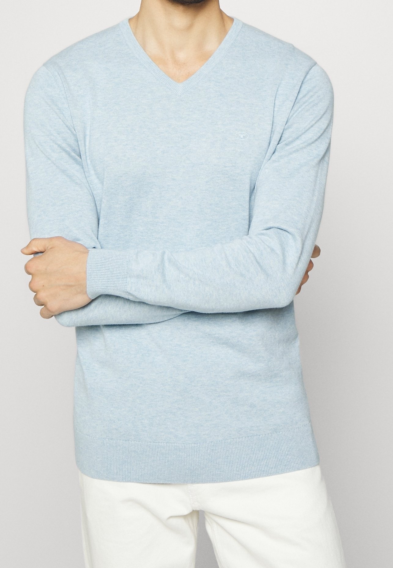 Pull TOM TAILOR - bleu clair