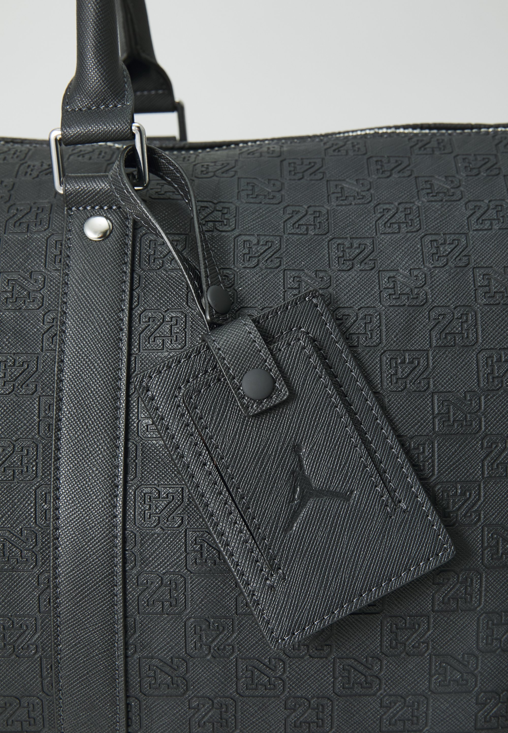 Jordan MONOGRAM REISTAS UNISEX - Reistas - off noir
