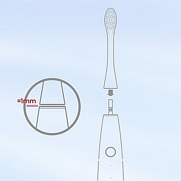 Oclean Professionel Rengøring P1C13