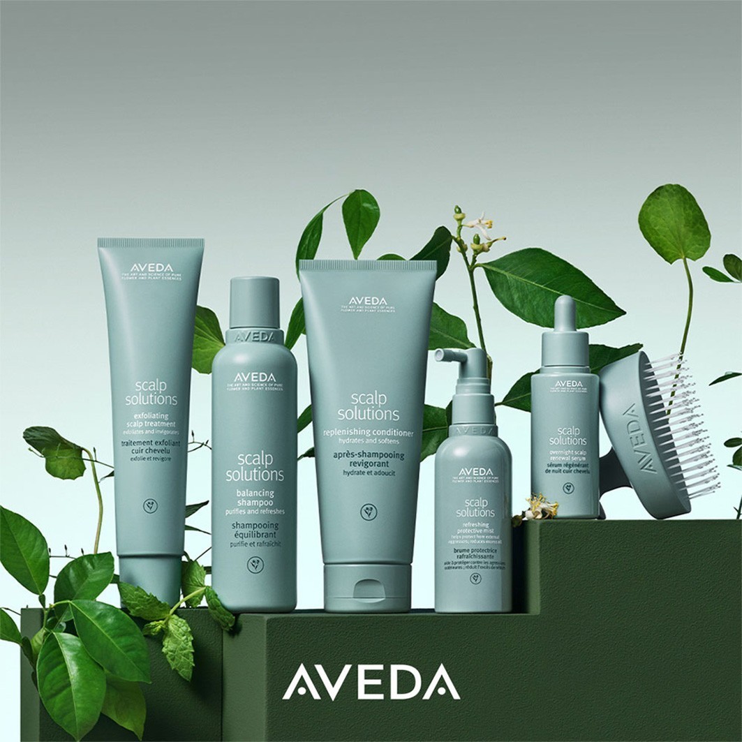Aveda Scalp Care Scalp Solutions™ pīlings-galvas kopšanas līdzeklis – 25 ml