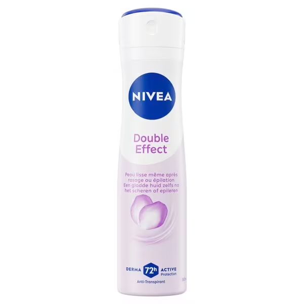 NIVEA dvigubo poveikio antiperspirantas, 150 ml