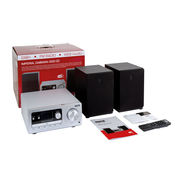 Sistem stereo hibrid DABMAN i300 CD