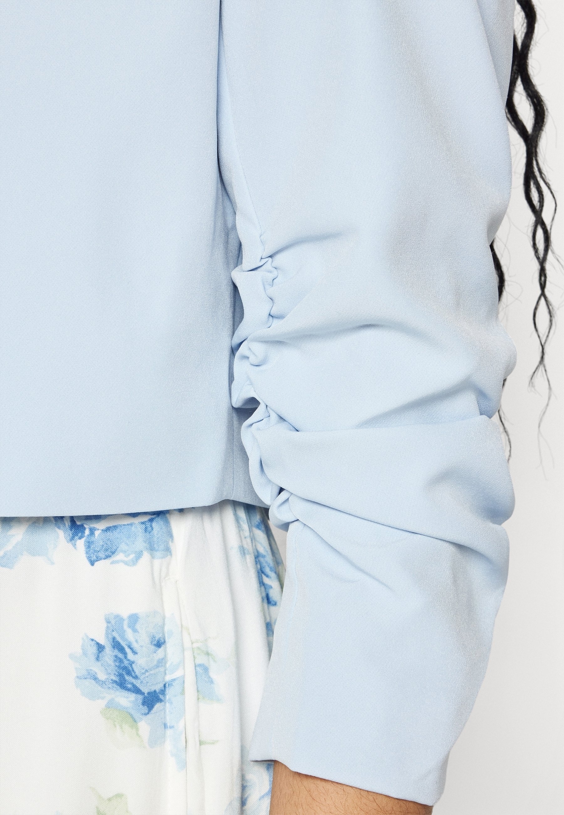 Żakiet VILA - jasnoniebieski