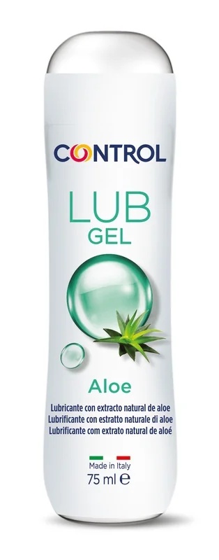 CONTROL Gleitgel Intimgleitgel mit Aloe Vera 75 ml