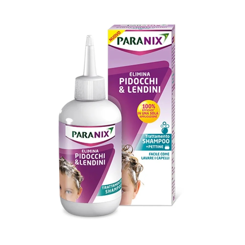 PARANIX Shampoing Paranix MDR 200 ml contre les lentes et les poux
