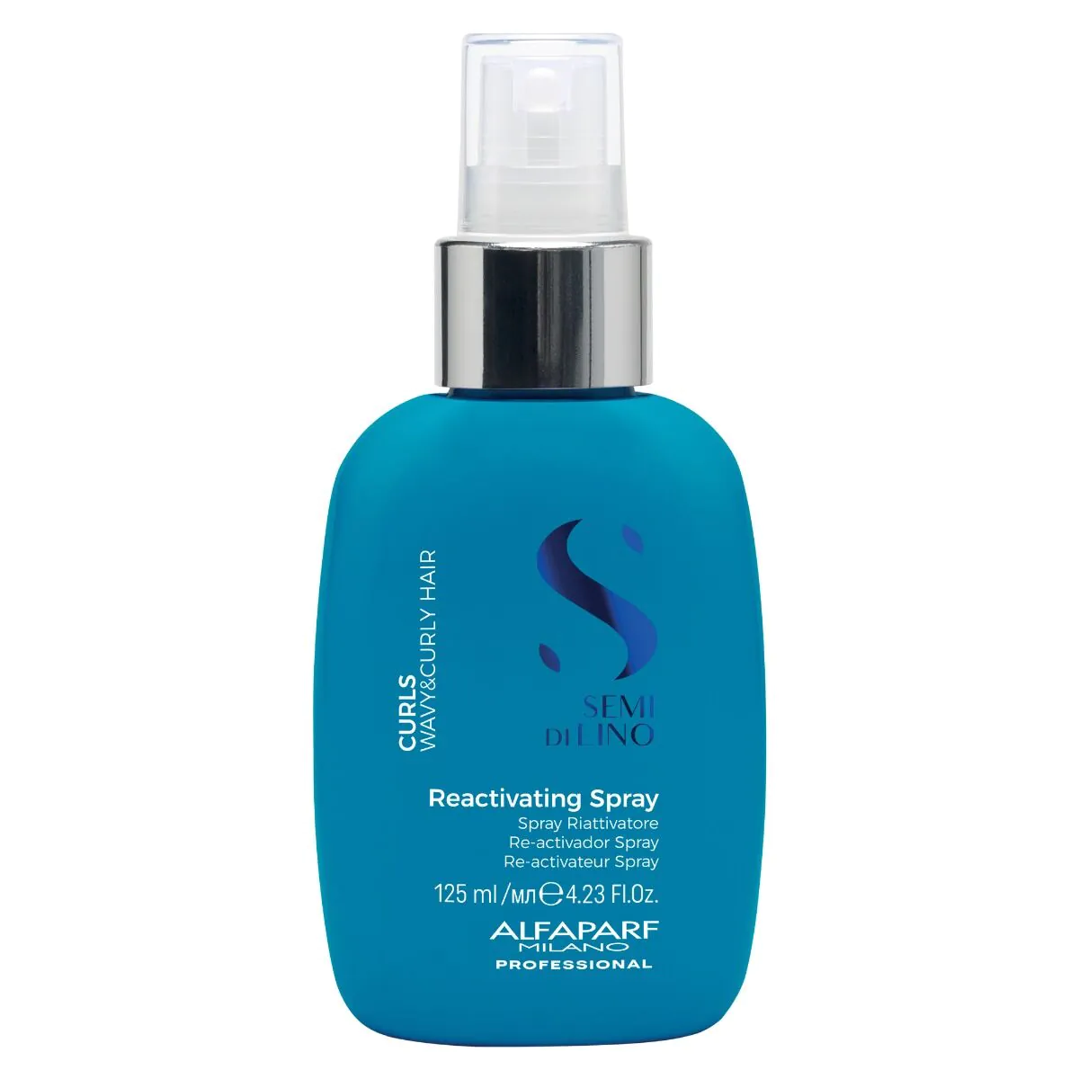Alfaparf Milano Semi Di Lino Curls Spray reaktywny