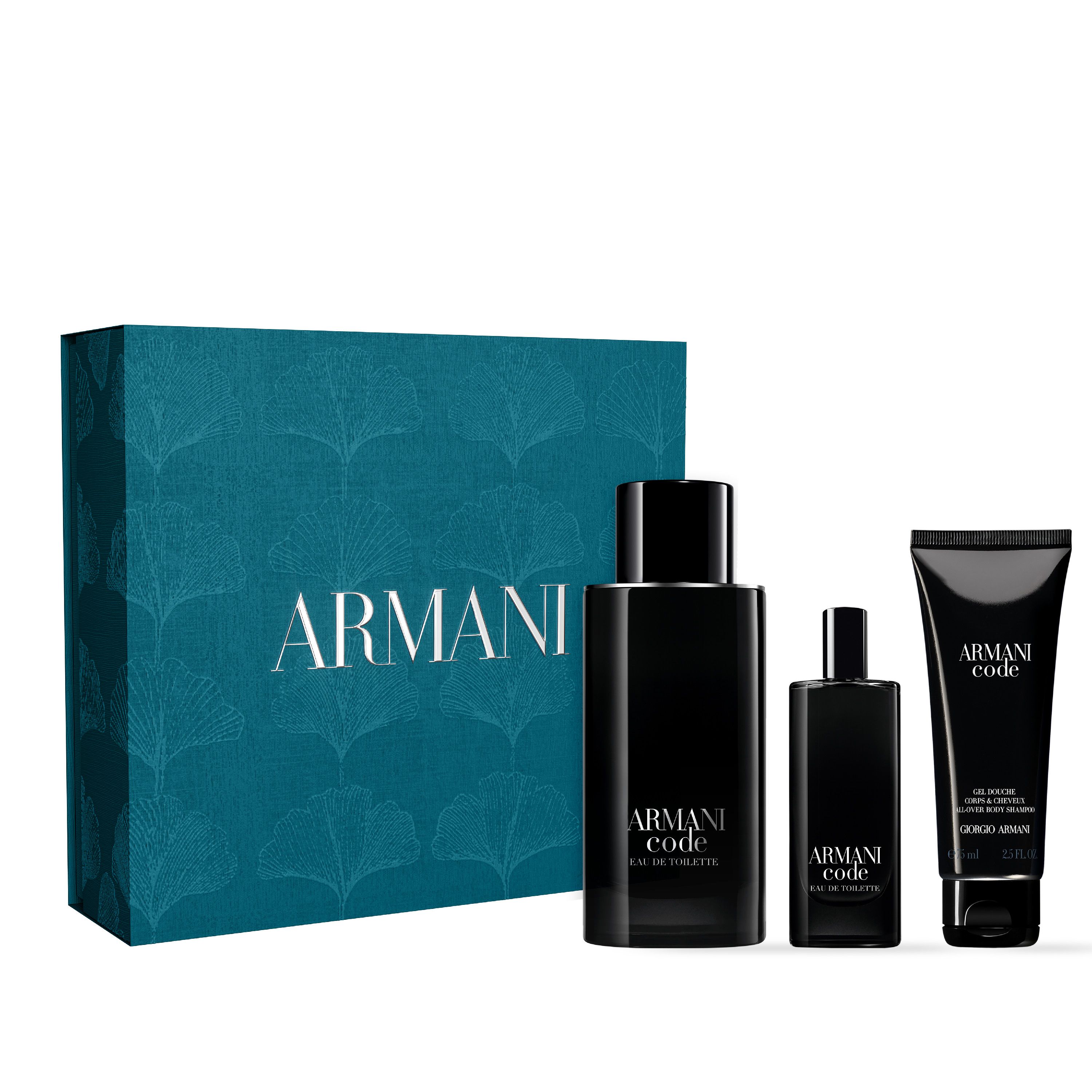 Armani Code tualetes ūdens dāvanu komplekts Vīriešu smaržu dāvanu komplekti