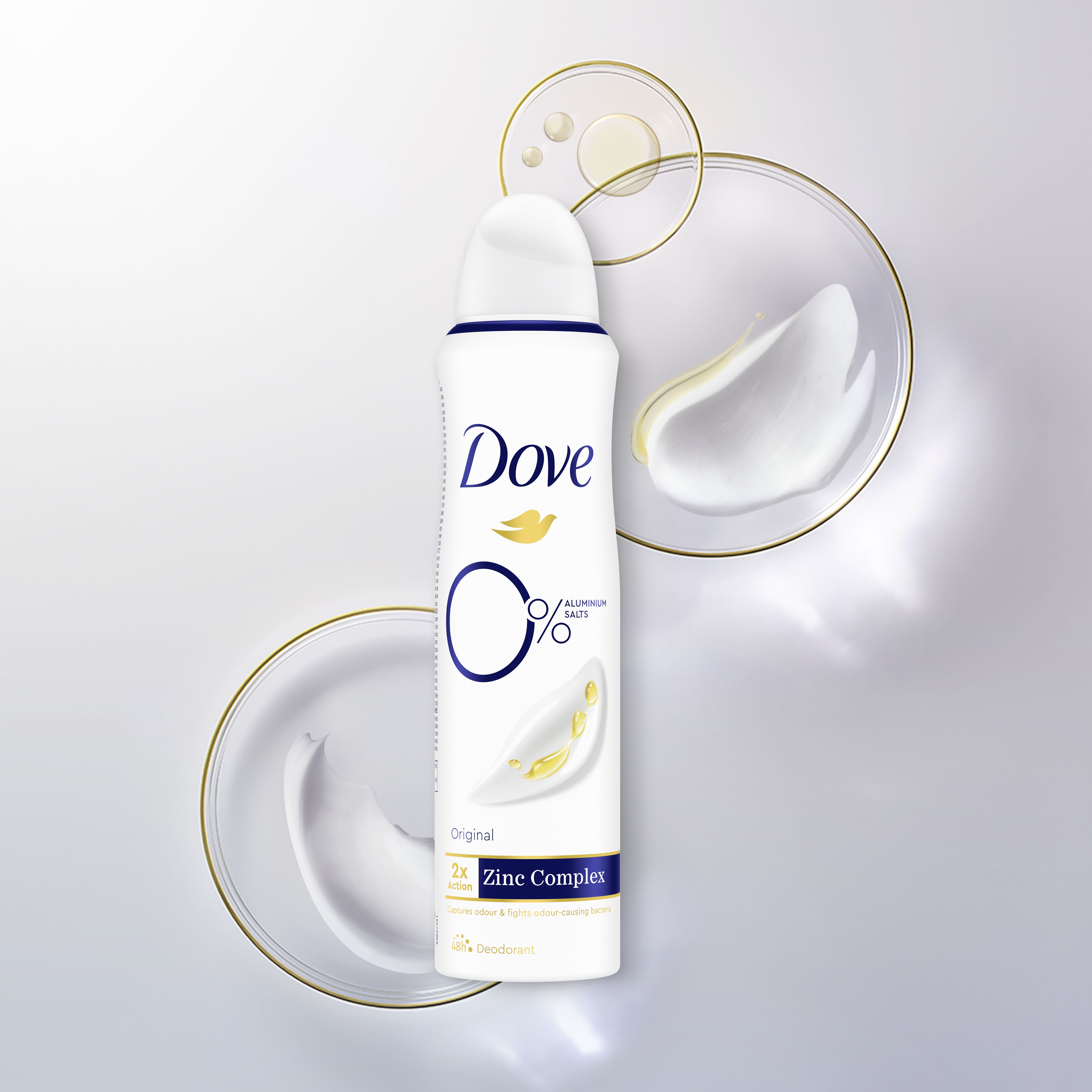 Originalni dezodorans u spreju 0% aluminija Dezodoransi bez aluminija