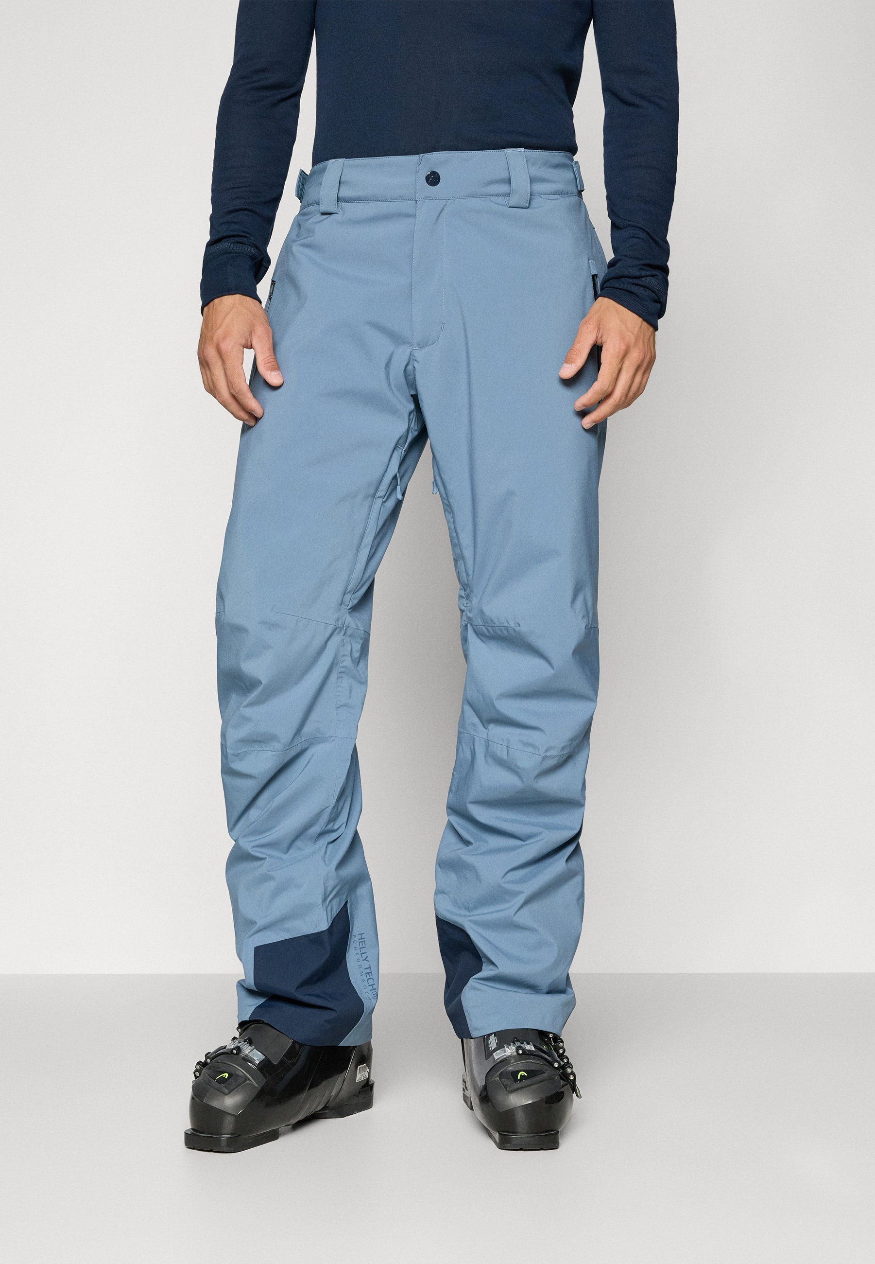 HOODIE HELLY HANSEN LEGENDARY INSULATED PANT - Lyžařské kalhoty - black