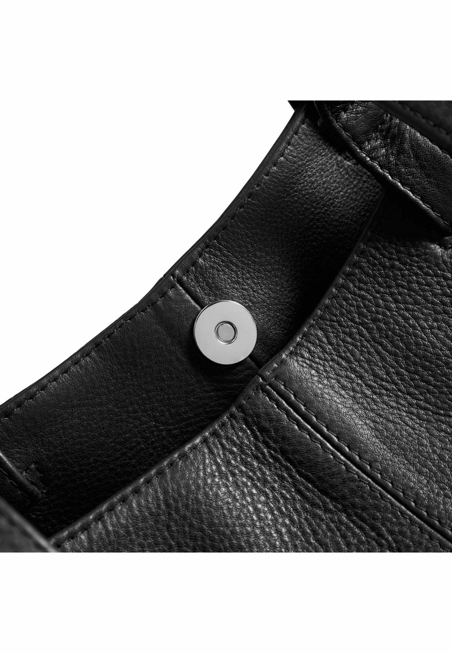 DEPECHE Handtasche - Schwarz Nero