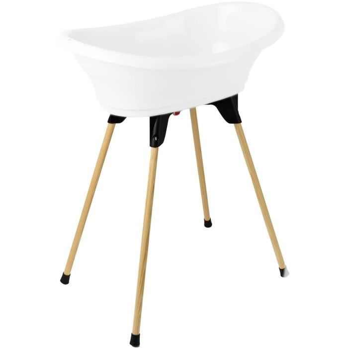 THERMOBABY Vasco Bathtub - Lily of the Valley White
